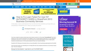 
                            3. How to Fix Login Failed For User NT AUTHORITY IUSRS in ... - Portal Failed For User Nt Authority Iusr
