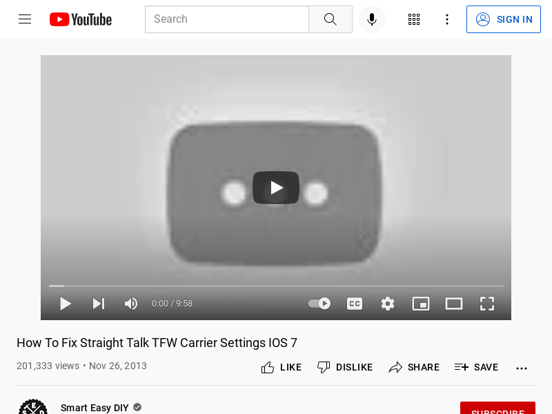 
                            6. How To Fix Straight Talk TFW Carrier Settings IOS 7 - YouTube