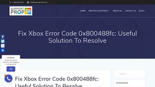 
                            4. How To Fix Xbox Error Code 0x800488fc: Call +1-855-737-0501 - Sign In Code 0x800488fc