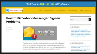 
                            4. How to Fix Yahoo Messenger Sign-in Problems - Email ... - Yahoo Messenger Unable To Portal