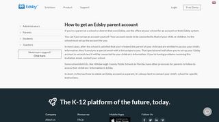 
                            11. How to get an Edsby parent account | Edsby - Edsby Portal Gecdsb