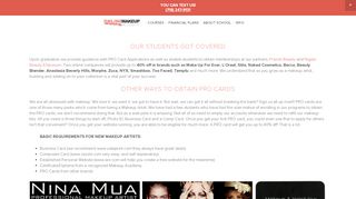 
                            1. How to get Makeup Artist Pro Discount Cards - Mac Pro Membership Portal