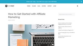 
                            8. How to Get Started with Affiliate Marketing | ThemeTrust - Adobe Affiliate Portal