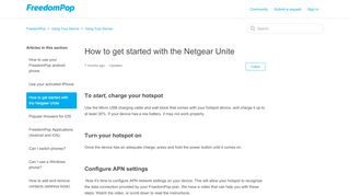
                            4. How to get started with the Netgear Unite – FreedomPop - Http Attunite Login