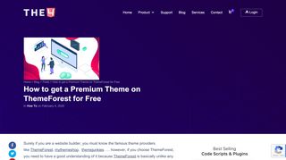 
How to get the Premium Theme on ThemeForest for free ...  
