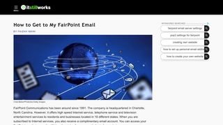 
                            7. How to Get to My FairPoint Email | It Still Works - Myfairpoint Net Web Portal