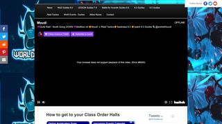 
                            3. How to get to your Class Order Halls | World of Warcraft GamePlay ... - Hunter Class Hall Portal