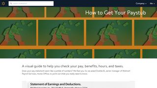 
                            3. How to Get Your Paystub - One Walmart - Paperless Pay Login Walmart