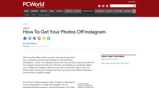 
                            7. How To Get Your Photos Off Instagram | PCWorld - Copygram Portal