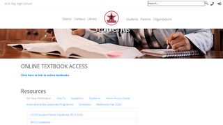 
                            4. HOW TO: Home Access Center - W.B. Ray High School - ccisd - Ray High School Student Portal