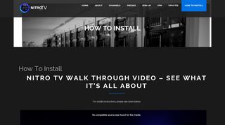 
                            2. How To Install Gears TV- Best IPTV | Gears TV HD - Gears Tv Kodi Portal