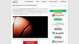 
                            3. How to Install NBA League Pass Kodi Addon - The VPN Guru - Kodi Nba League Pass Portal