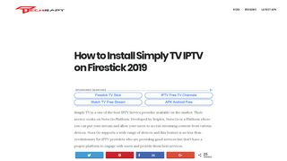 
                            7. How to Install Simply TV IPTV on Firestick / Android APK 2020 ... - Simply Tv Portal