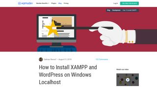 
                            5. How to Install XAMPP and WordPress on Windows Localhost - Htpp Localhost Wordpress Wp Portal