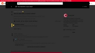 
                            6. How to late DISC a course online? : Concordia - Reddit - Encs Concordia Portal