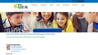 How to Link to K12USA? Just Copy & Paste These Codes to ... - K12usa Portal