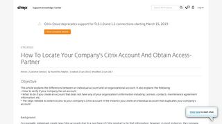 
                            2. How To Locate Your Company's Citrix Account And Obtain Access ... - Hsbc Citrix Login