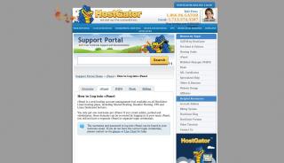 
                            8. How to Log into cPanel « HostGator.com Support Portal - Http Portal Hostgator Com
