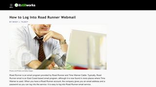 
                            6. How to Log Into Road Runner Webmail | It Still Works - Brighthouse Roadrunner Mail Portal