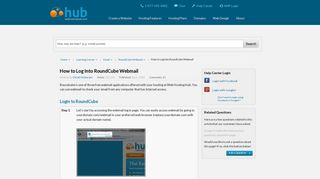 
                            7. How to Log Into RoundCube Webmail | Web Hosting Hub - Supreme Cluster Webmail Login