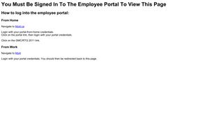 
                            6. How to log into the employee portal - myld.ca - Myld Portal