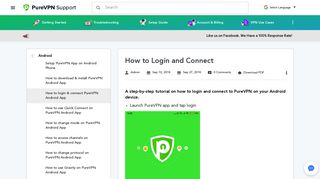 How to Login and Connect - PureVPN Support - Purevpn Client Portal