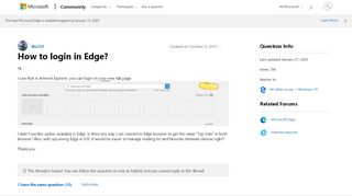 
                            8. How to login in Edge? - Microsoft Community - Inedge Login