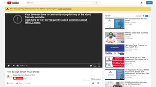 
How to login Smart NSDC Portal - YouTube  
