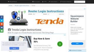 
                            3. How To Login to a Tenda Router And Access The Setup Page ... - 192.168 Ll Tenda Login