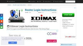 
                            6. How To Login to an Edimax Router And Access The Setup ... - Http Edimax Setup Portal