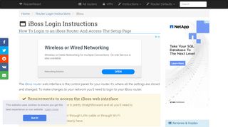 
                            3. How To Login to an iBoss Router And Access The Setup Page ... - My Iboss Portal