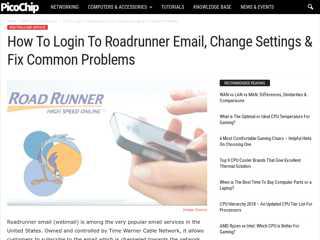 How To Login To Roadrunner Email, Change Settings & Fix ...