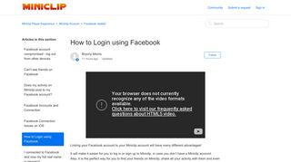 
                            1. How to Login using Facebook – Miniclip Player Experience - Miniclip Com Facebook Portal