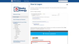 
                            5. How to Logon - Husky Energy - 1 - Manula - Husky Energy Email Login