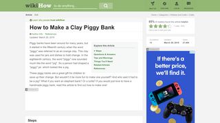 How to Make a Clay Piggy Bank: 11 Steps (with Pictures ... - Clay Piggy Portal