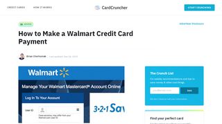 
                            7. How to Make a Walmart Credit Card Payment | CardCruncher - Wmcc Walmart Credit Card Portal