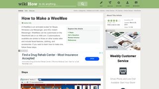
                            8. How to Make a WeeMee: 9 Steps (with Pictures) - wikiHow - Aim Weeworld Com Portal