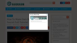 
                            8. How To Make Own Bitcoin And Altcoin Faucet Full Tutorial ... - Faucetbox Portal