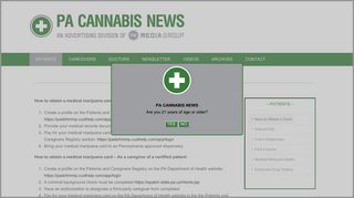 
                            2. How to Obtain a Card - PA Cannabis News - Https Padohmmp Custhelp Com App Login