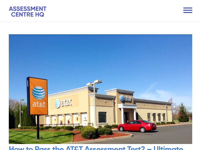 
                            2. How to Pass AT&T Assessment Test? (2021 Study Guide)