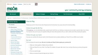 
                            7. How to Pay - Madison Gas and Electric - Madison, Wisconsin - Madison Gas And Electric Portal