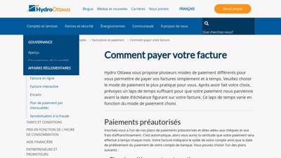 
                            4. How to Pay Your Bill Hydro Ottawa