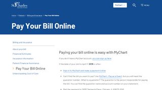 
                            4. How to pay your bill | St. Charles Health System - St Charles Bend Patient Portal