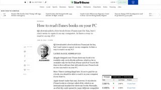 
                            4. How to read iTunes books on your PC | Star Tribune - Ibooks Login