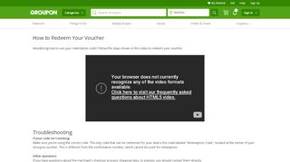 
                            7. How to Redeem Your Voucher - Groupon - Groupon Vouchers Sign In