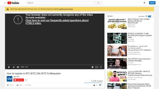 
                            7. How to register in BTC BITZ ( Btc BITZ 5) Malayalam - YouTube - Btc Bitz Login