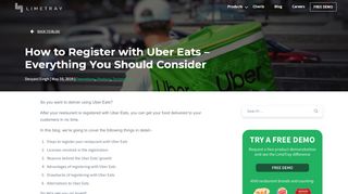 
                            7. How to Register with Uber Eats - Everything You Should ... - Ubereats Business Sign Up