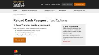 
                            3. How to reload your Cash Passport - Cash Passport NZ - Cash Passport Portal Nz