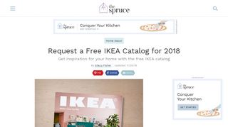 
How to Request a Free IKEA Catalog for 2020 - The Spruce  
