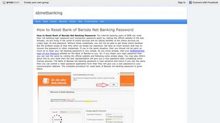
                            7. How to Reset Bank of Baroda Net Banking Password ... - Www Bobibanking Com Portal
